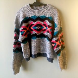 FREE PEOPLE -  COOL HOT WOOL STYLE SWEATER NWOT